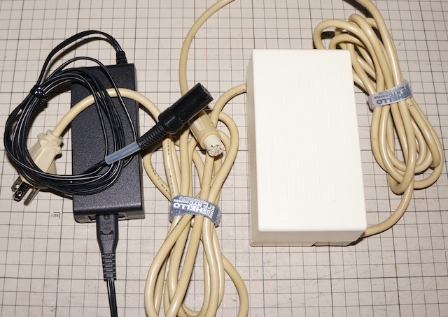 Apple IIc 本体＋フロッピーエミュレータ＋純正バッグ 動作未確認 Apple IIc 本体＋フロッピーエミュレータ＋純正バッグ 動作未確認