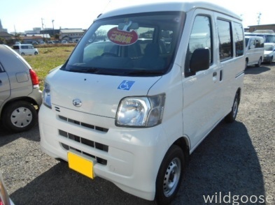 ★ご成約★ ハイゼット福祉車両 お買い上げありがとうございます(゜▼゜*)_c0213517_15503629.jpg