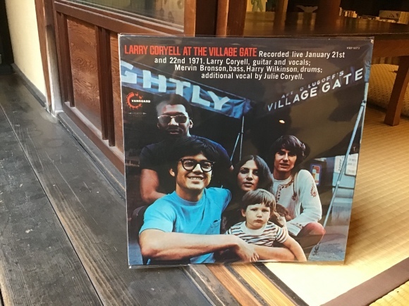 LARRY CORYELL AT THE VILLAGE GATE_e0230141_13254940.jpeg