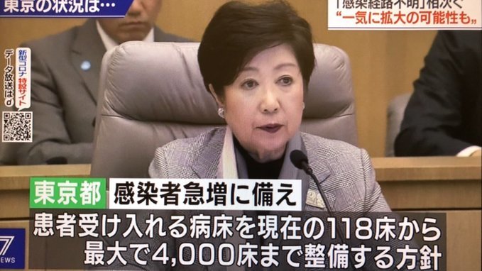 東京都のクラスターが発生しそうだぞ。病床数は大丈夫か?_e0041047_06224355.jpg
