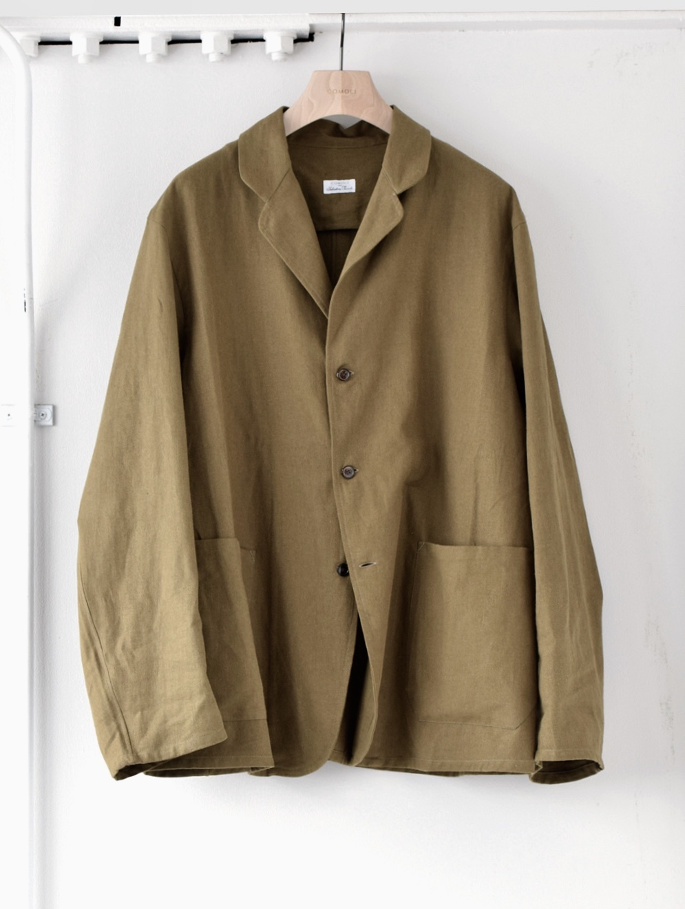 COMOLI Linen Cotton Jacket / Salvatore Piccolo : TRUNK