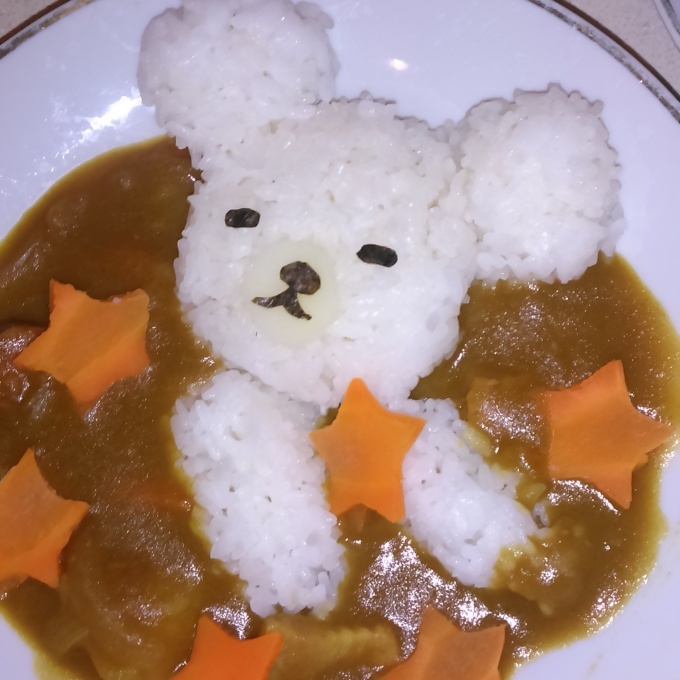 キャラカレー いろいろ