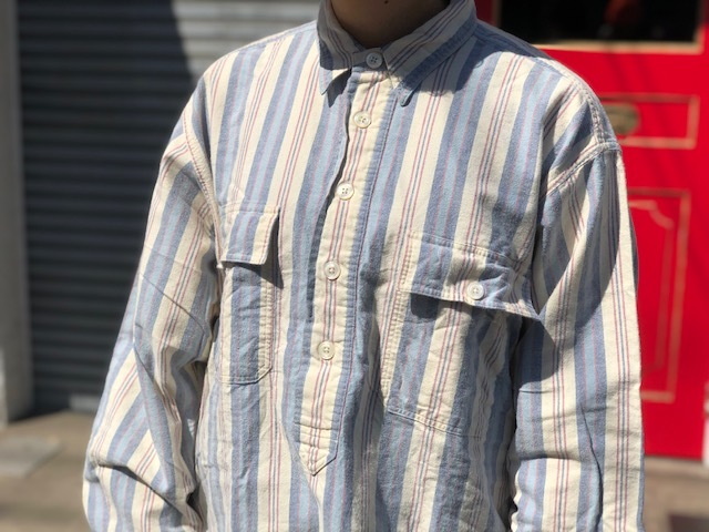 POLO PULLOVER STRIPE SHIRT STYLE!!_d0367472_15040042.jpg