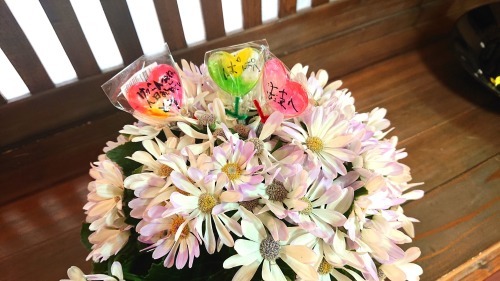 結婚記念日💍 娘達からの贈り物🌷_d0230676_10115285.jpg
