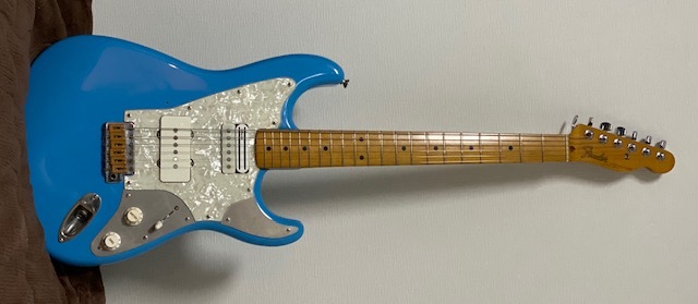 Fender Japan“ST-69JH Tele-Neck stratocaster(1990) mod 2020ver 