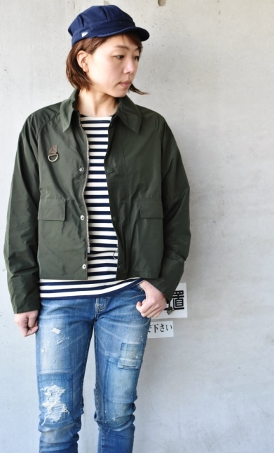 Barbour　バブアー　　SPAY STYLE ★★_d0152280_20520511.jpg