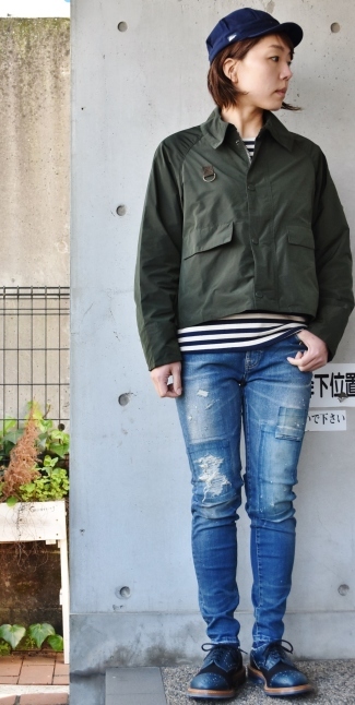 Barbour バブアー SPAY STYLE ★★_d0152280_20522367.jpg