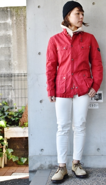 Barbour　バブアー　　SPAY STYLE ★★_d0152280_20561830.jpg