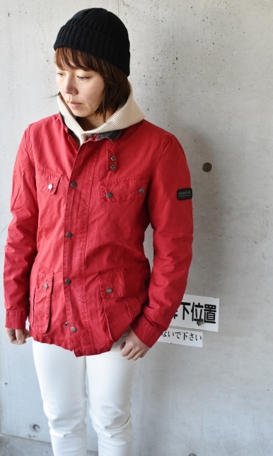 Barbour　バブアー　　SPAY STYLE ★★_d0152280_20563135.jpg