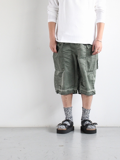 Porter Classic SUPER NYLON MASH SHORTS : 『Bumpkins putting on airs』