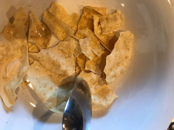 パパドは香ばしさと食感…かな(^^)_d0132688_14255126.jpg
