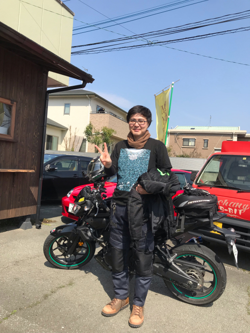 バイクシーズン、きちゃいました(^^)_d0132688_14470701.jpg