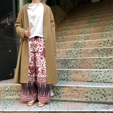 cardofabrica◇インドネシアバティック更紗イージーパンツ◇_d0127394_12022995.jpeg