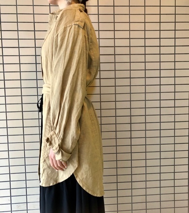Cardofabrica◇麻グランジールオーバーサイズジャケット◇_d0127394_18035628.jpeg