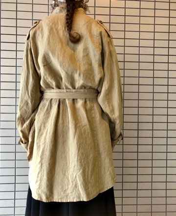 Cardofabrica◇麻グランジールオーバーサイズジャケット◇_d0127394_18041561.jpeg