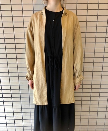 Cardofabrica◇麻グランジールオーバーサイズジャケット◇_d0127394_18042858.jpeg