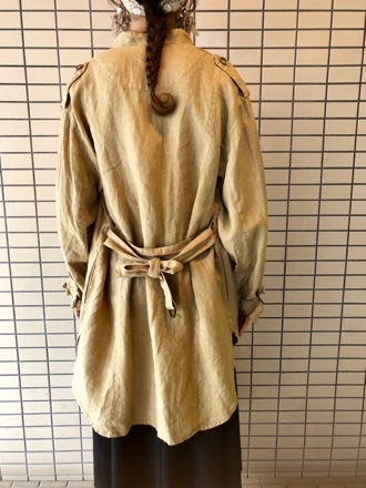 Cardofabrica◇麻グランジールオーバーサイズジャケット◇_d0127394_18044802.jpeg