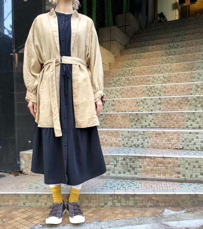 Cardofabrica◇麻グランジールオーバーサイズジャケット◇_d0127394_18051316.jpeg
