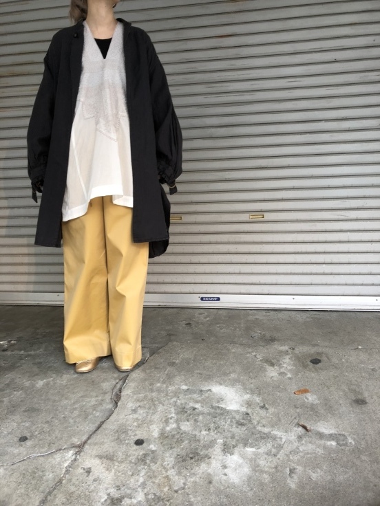 Cardofabrica◇麻グランジールオーバーサイズジャケット◇_d0127394_18054318.jpeg