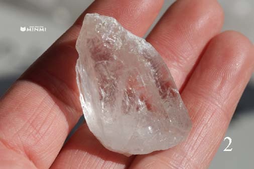 新入荷 高品質!カイラス山産 ヒマラヤ水晶 ミニ原石_c0140599_18185560.jpg