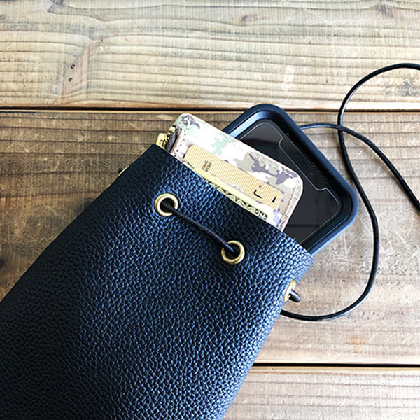 【DELIVERY】 STANDARD CALIFORNIA - Button Works×SD Leather Pouch_a0076701_14185898.jpg