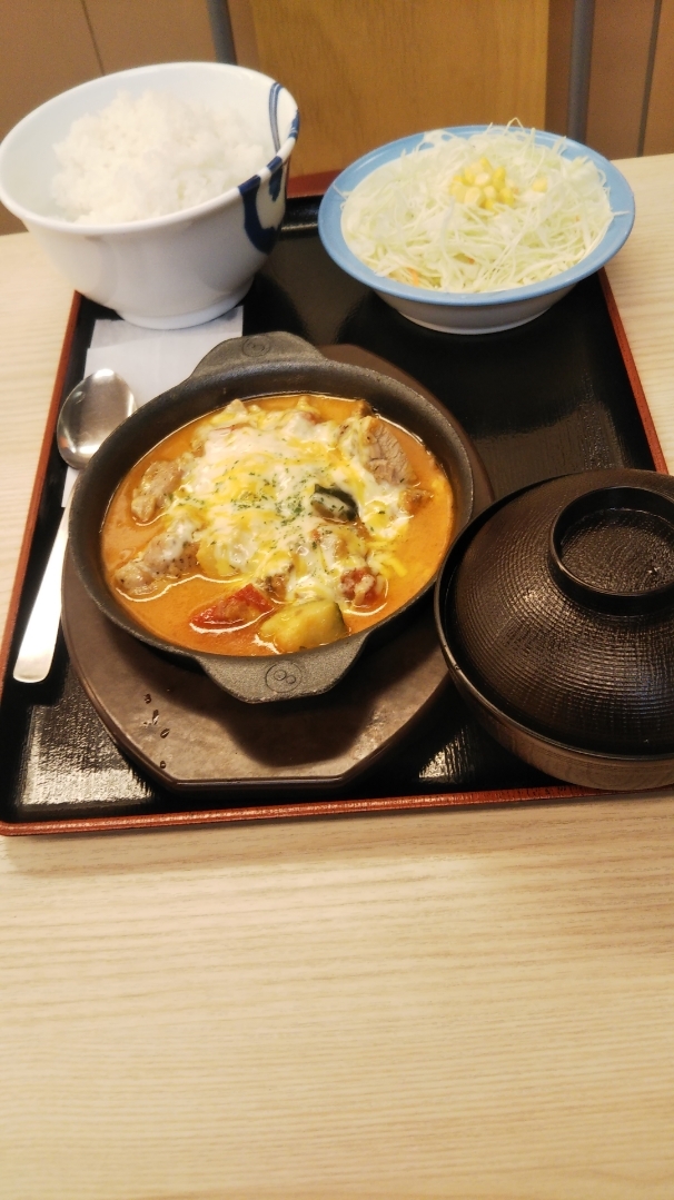松屋 カチャトーラ_f0076001_23194401.jpg