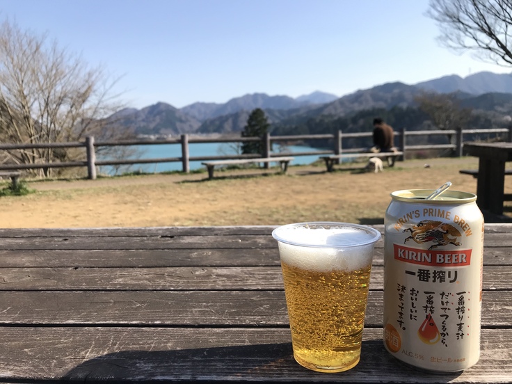 Self-isolated Hanami ひとり花見@ 宮ヶ瀬_c0212604_15505857.jpg