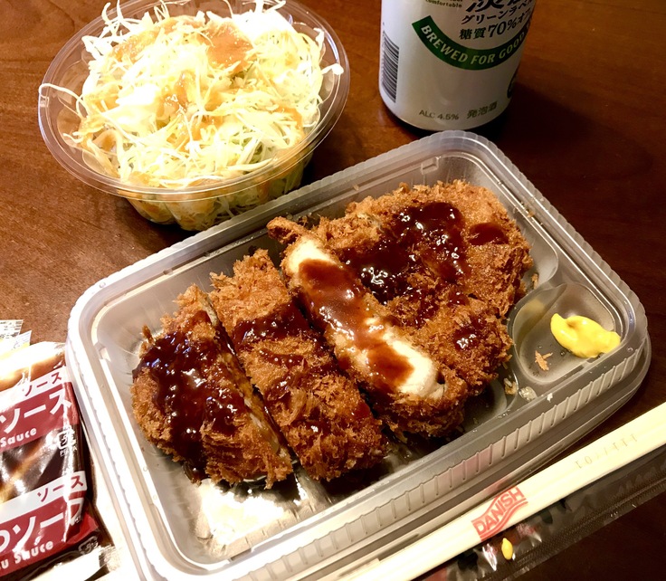 松のや「厚切りロースカツ」をテイクアウト♪_c0212604_2049381.jpg