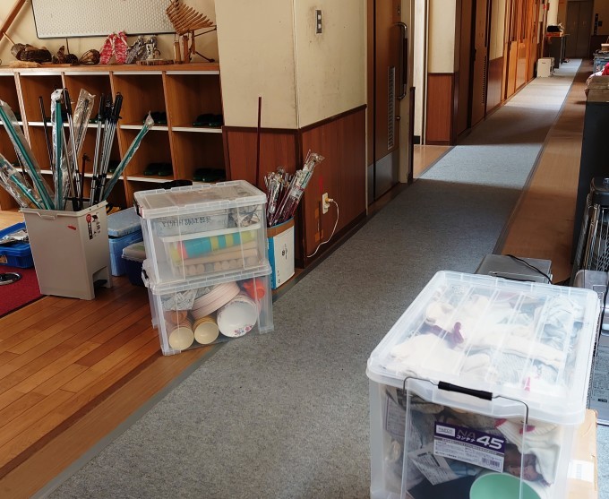 この春大学を卒業、4月から病院で働く山村留学生OBがセンターに_d0265607_19374573.jpg