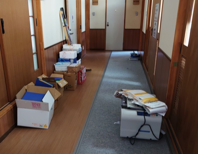 この春大学を卒業、4月から病院で働く山村留学生OBがセンターに_d0265607_19374610.jpg