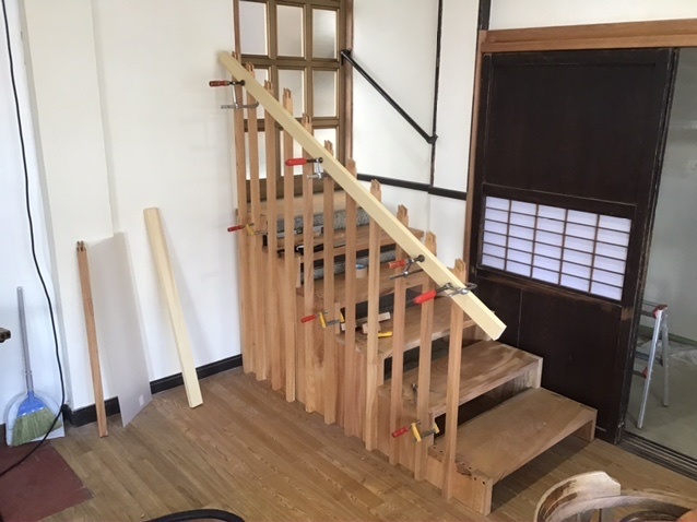 内階段 3 きぎ工房絵日記2 内階段 3 きぎ工房絵日記2