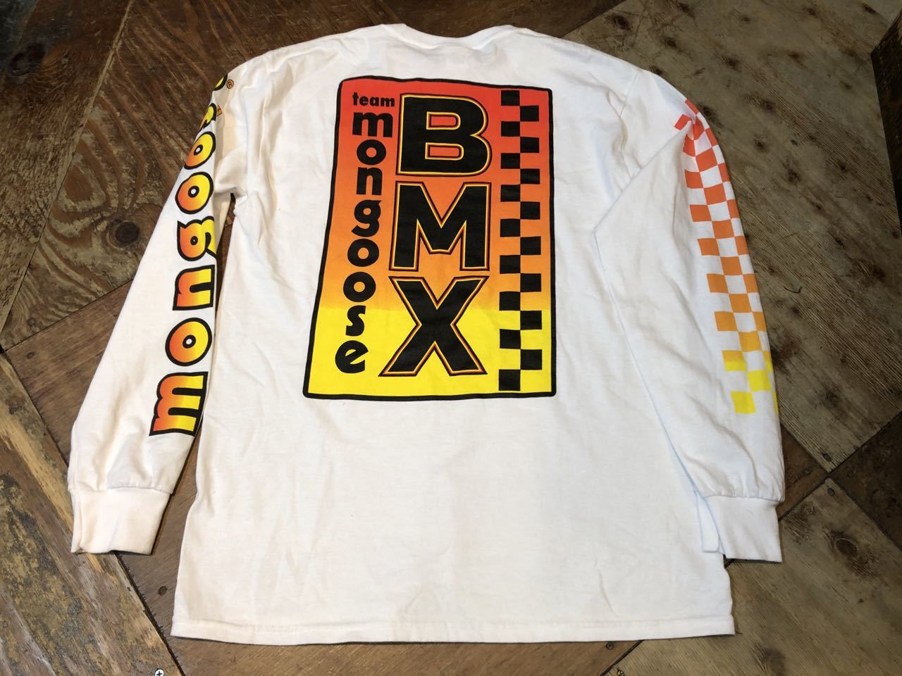 3月26日（木）MONGOOSE マングース　BMX ロングスリーブ　Tシャツ！_c0144020_16505333.jpg