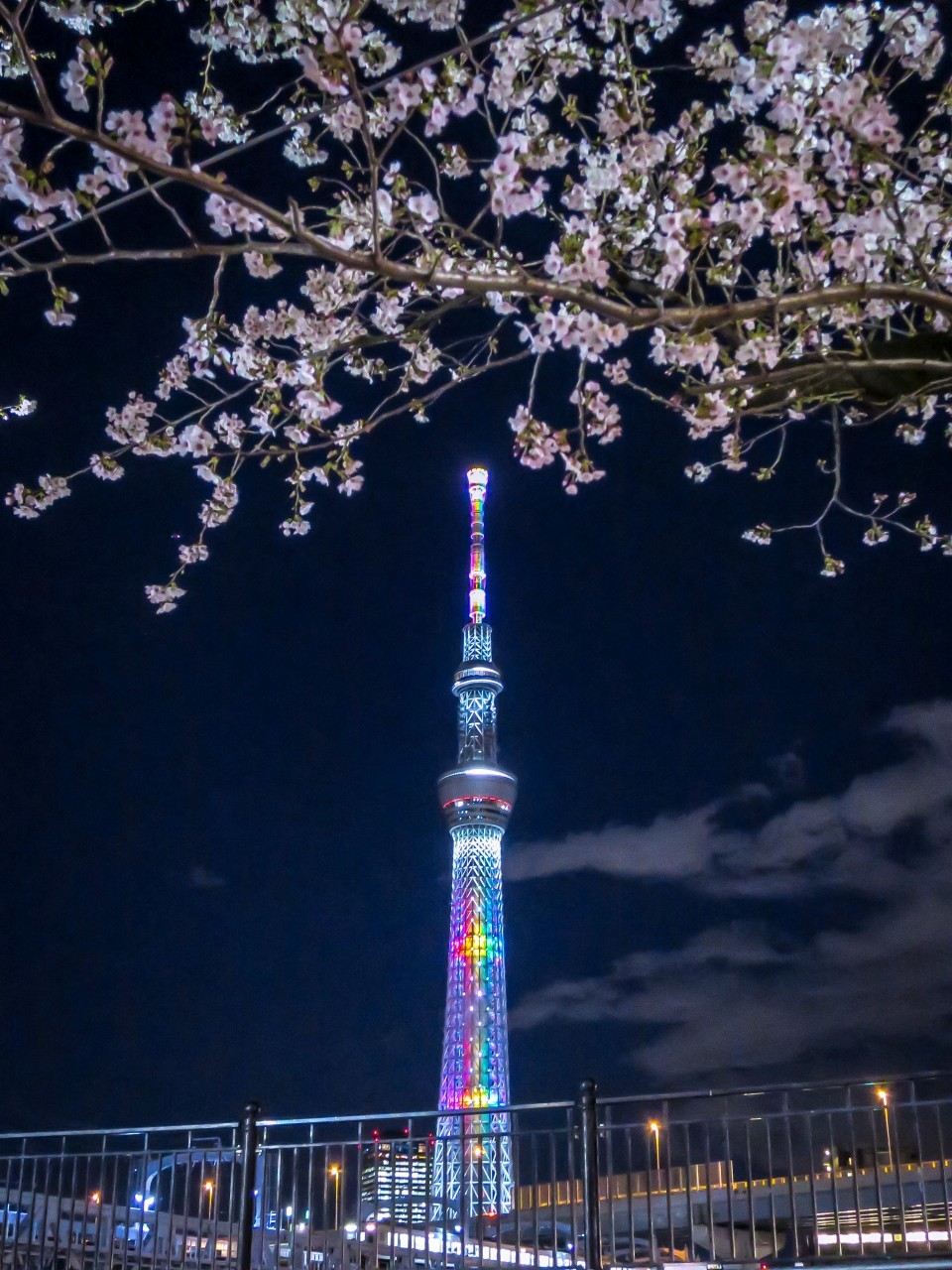 3 24虹色のスカイツリー 浅草 ダイヤモンド 追っかけ記録