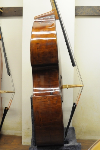 【引取限定】コントラバス（ラベルなし 詳細不明）３／４（国内４／４） 新入荷 : コントラバス工房 角本 | ブログ