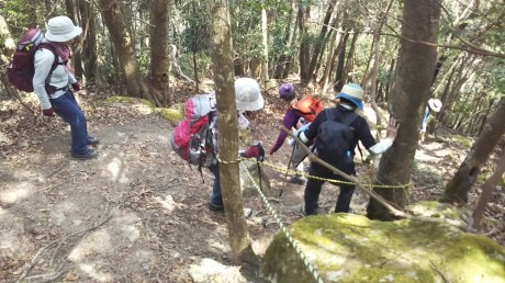 三田市 大船山 裏六甲を眺める_c0218841_21382304.jpg