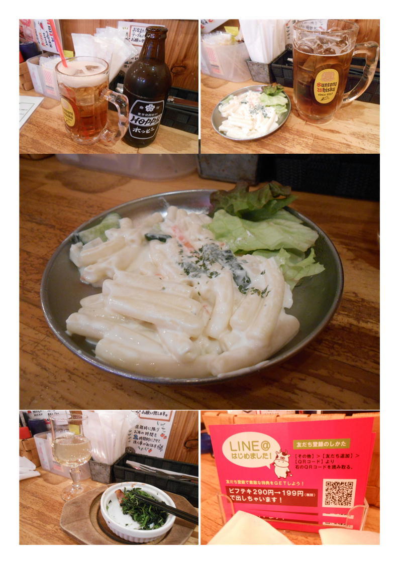 仕事が急遽早く終わり、帰りちょいのみ。秋葉原線路沿いの「ビーフキッチンスタンド アパホテル秋葉原店」で快適なちょいのみ。_f0388041_06090212.jpg