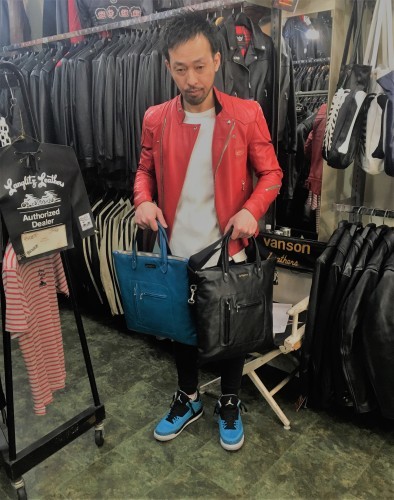 Lewis Leathers BRONX BAG : 注意!基本 投稿しっぱなしで仕様 Lewis Leathers BRONX BAG : 注意!基本 投稿しっぱなしで仕様