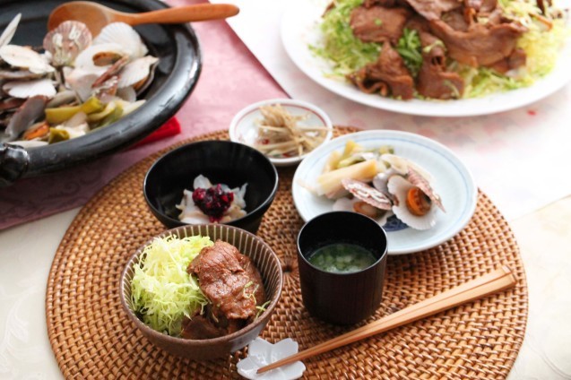 キャベツを食べる「豚の生姜焼き」_d0377645_23080210.jpg