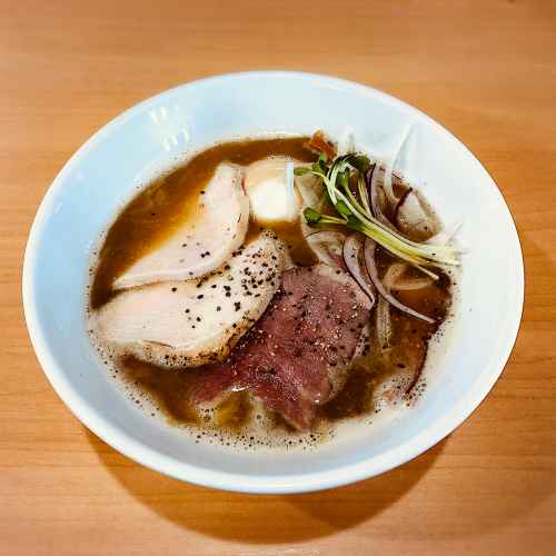 らぁ麺 丸山商店_e0292546_07104284.jpg