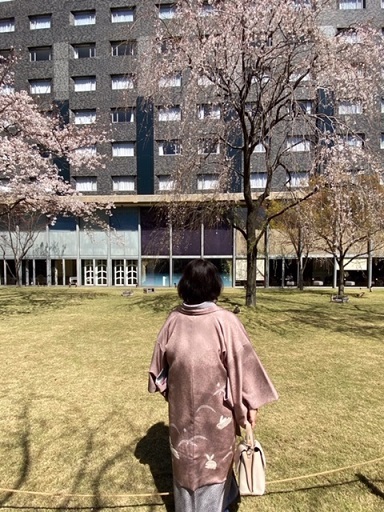 藤井絞・兎羽織+龍の帯で記念日にお出掛けのお客様_f0181251_18185245.jpeg