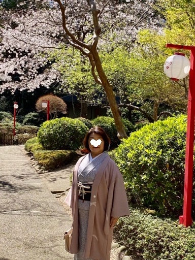 藤井絞・兎羽織+龍の帯で記念日にお出掛けのお客様_f0181251_18242035.jpeg