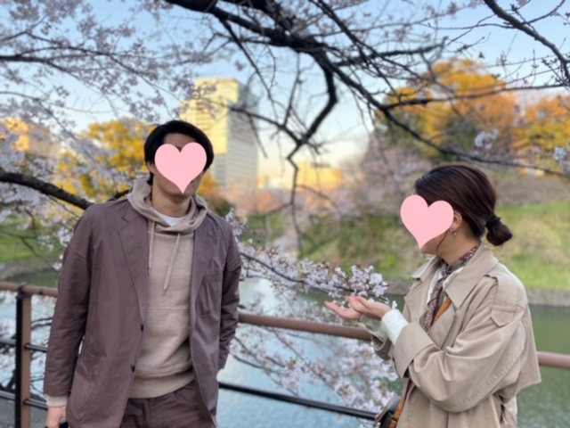 Cherryーblossom viewing 桜田門~半蔵門~千鳥ヶ淵 次男夫婦と♪ _a0165160_23443044.jpg