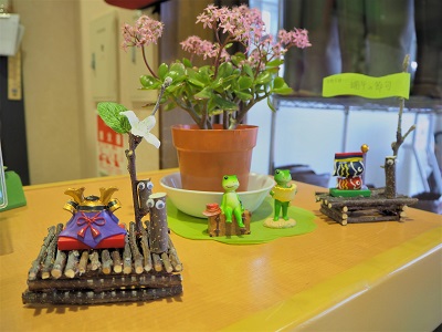 りんごの枝木の木工展*弘前市りんご公園_d0131668_14555065.jpg