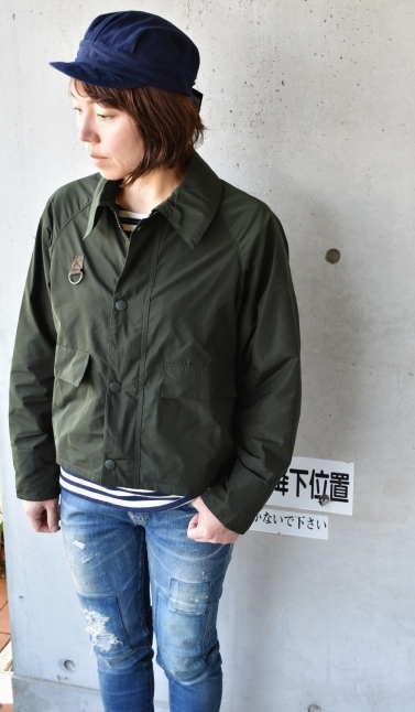 Barbour バブアー SPAY STYLE ★★_d0152280_21343010.jpg