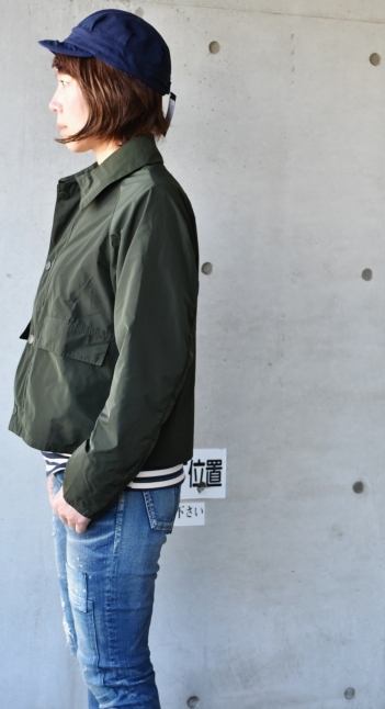 Barbour バブアー SPAY STYLE ★★_d0152280_21344663.jpg