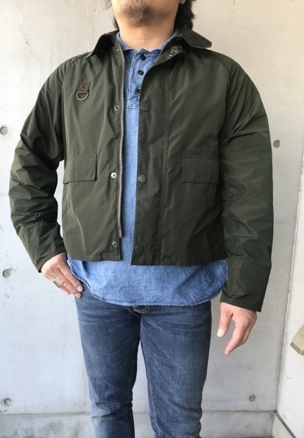 Barbour　バブアー　　SPAY STYLE ★★_d0152280_21372864.jpg