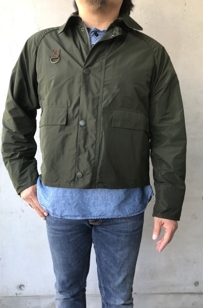 Barbour　バブアー　　SPAY STYLE ★★_d0152280_21381160.jpg