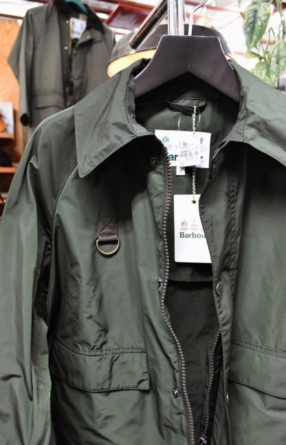 Barbour　バブアー　　SPAY STYLE ★★_d0152280_22115699.jpg