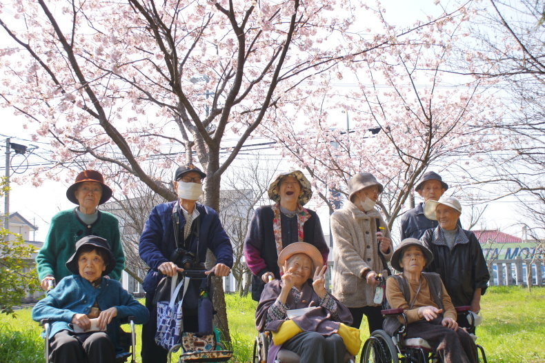 桜見学~地元の桜は最高です~_f0220087_01572138.jpg