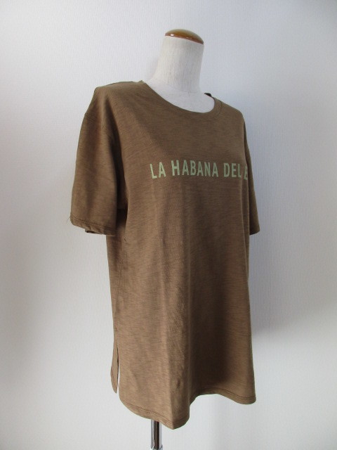 シニヨンスター シニヨンスター / CHHGNONSTAR    LA HABANA Tシャツ_e0076692_14004373.jpg